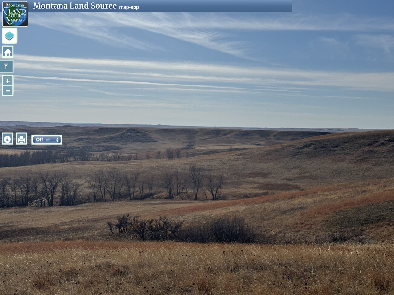 Lacounte Farm West Unit map image