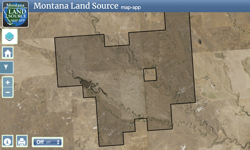 JM Ranch + equipment map image
