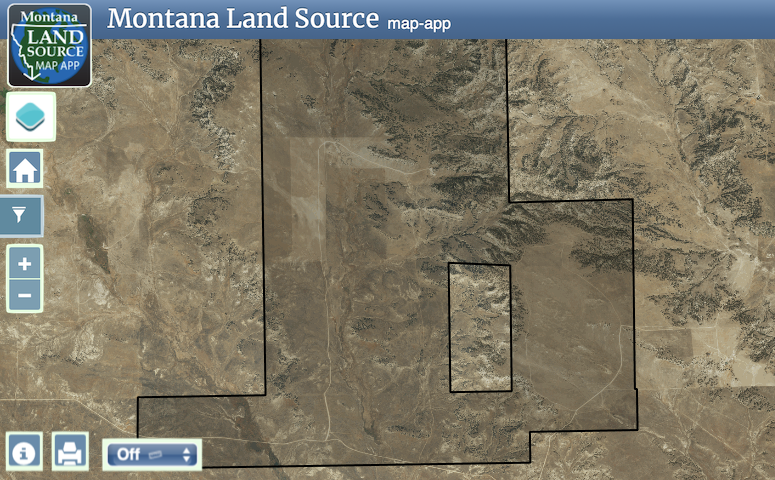 Janich Ranch map image