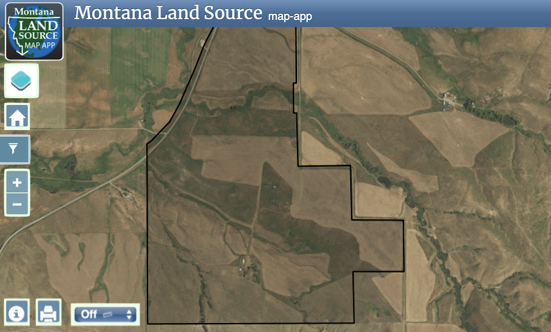 Jeffery Ranch map image