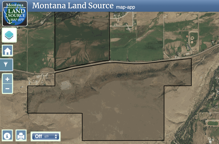 Johnson River Ranch map image
