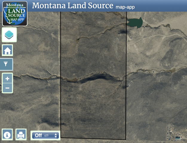 Jones Pasture map image