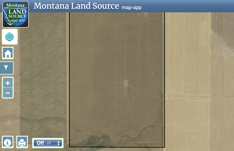 Judith Basin Farm Land - Auction map image
