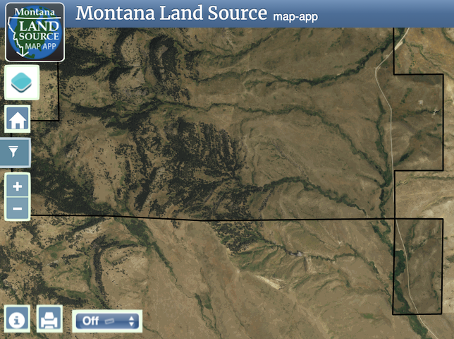 Judith Mountain Ranch map image