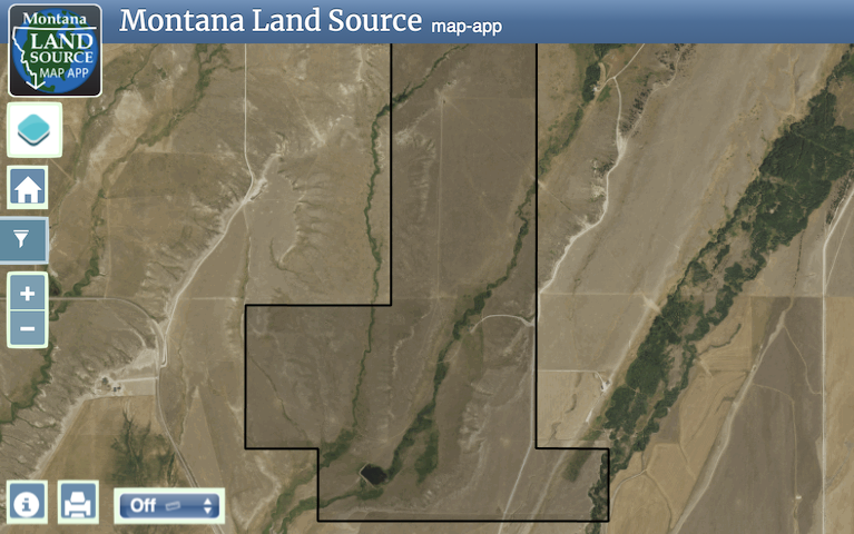 KP Ranch map image