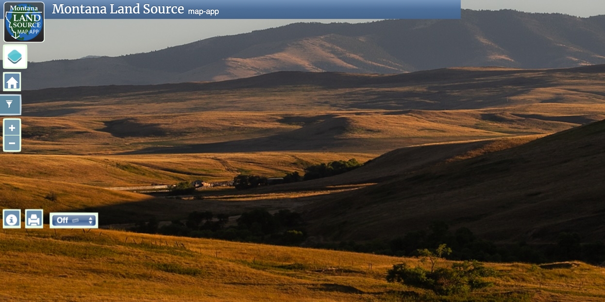 Spanish Coulee Ranch map image