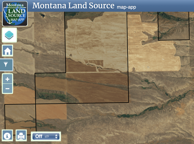 Kent Creek Farm map image