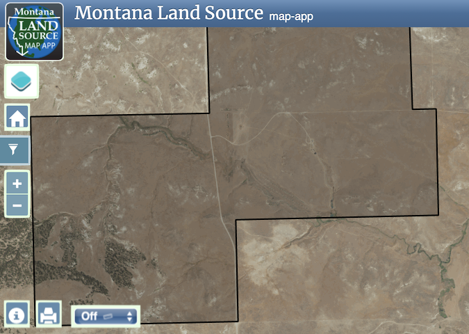 Kicker Ranch map image