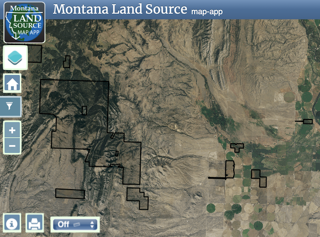 Kimpton Ranch map image