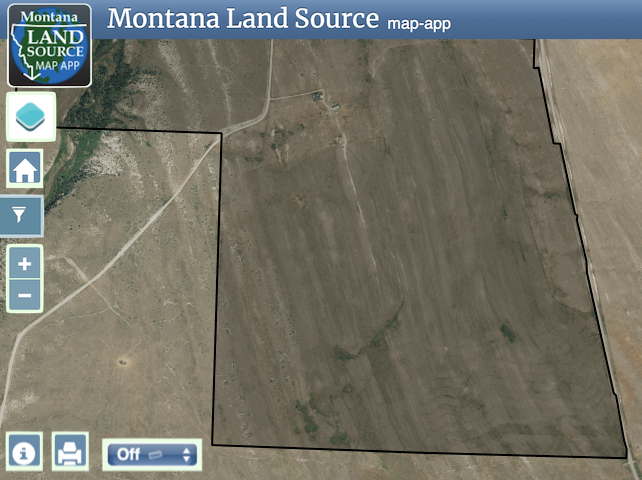 Kindred Ranch at Haystack Butte map image