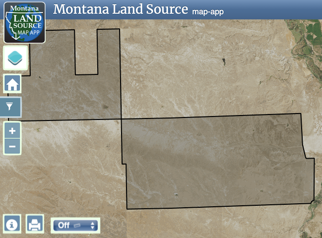 Klamert Ranch map image