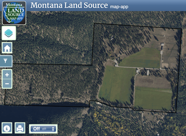 Kootenai Canyon Ranch map image