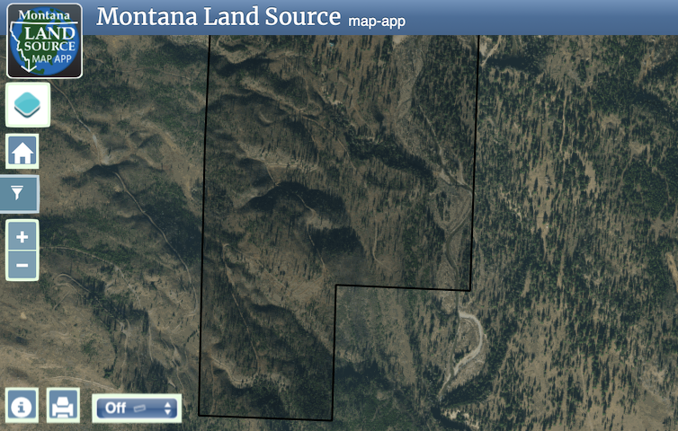 Lander's Fork Ranch map image