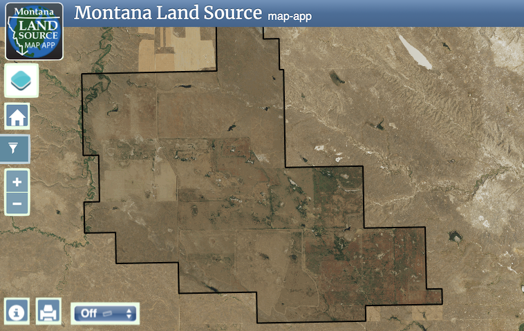 Lazy J5 Ranch map image