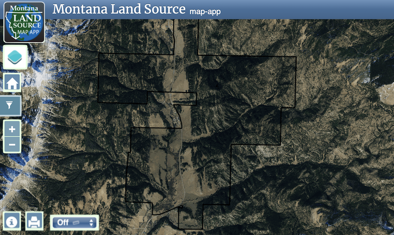 Lazy J Ranch map image