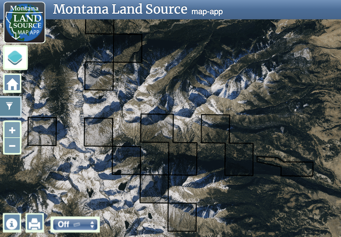 Lazy K Bar Ranch map image