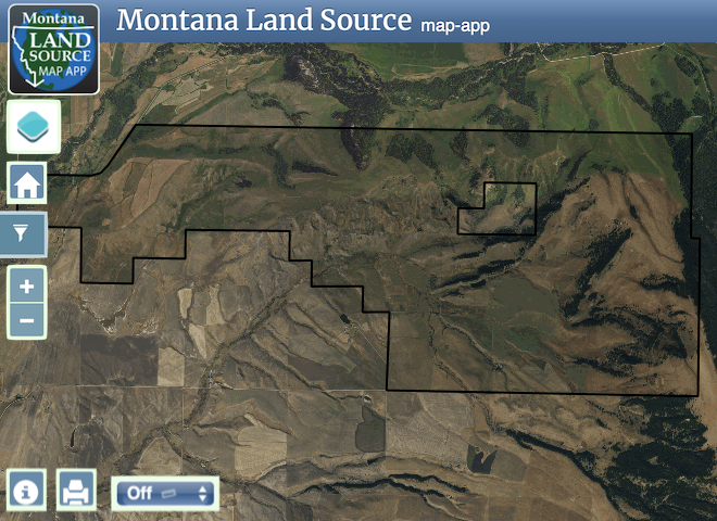 Lazy SR Ranch map image