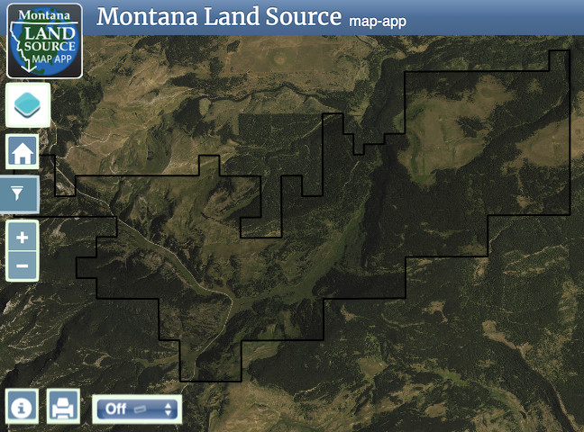 Lewis Ranch map image