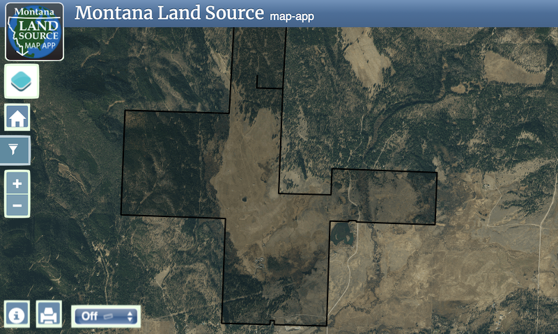Lincoln Ranch map image