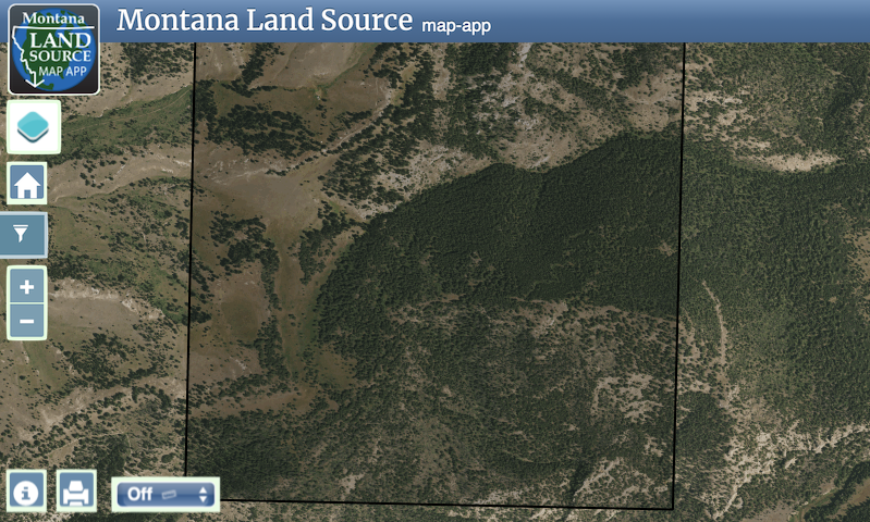Lingshire Ranch map image