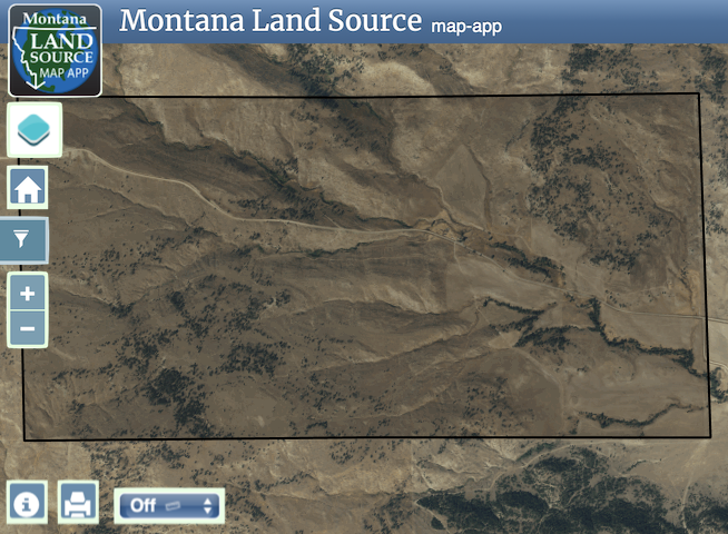 Little Echo Ranch map image