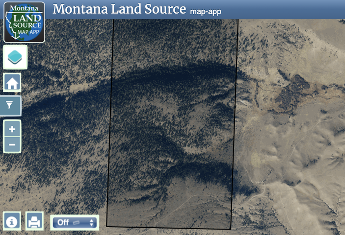 Little Fish Creek map image