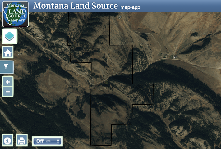 Little Mission Creek Ranch map image