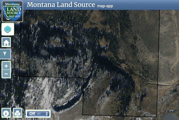 Little Yellowstone Ranch map image
