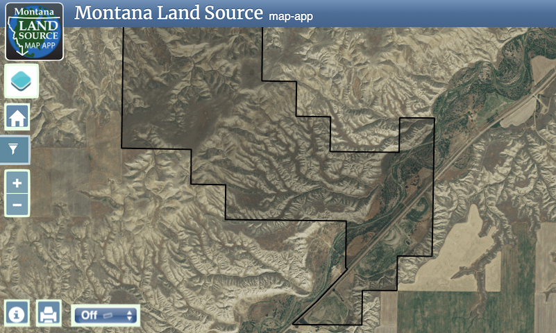 Loma Valley Ranch map image