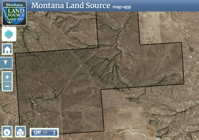 Long Coulee Ranch map image
