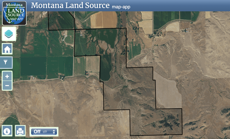 Lost Boy Creek Ranch map image