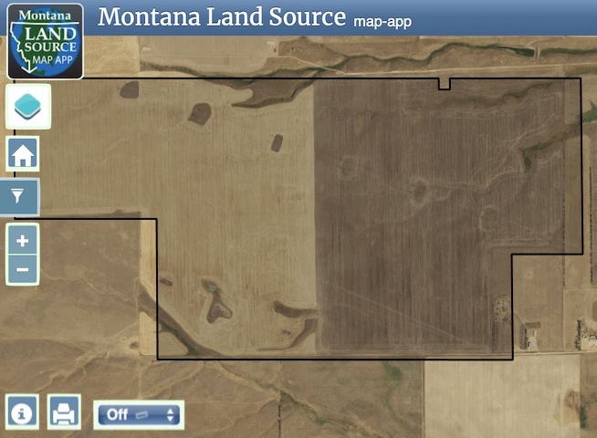 Lost Creek Farm map image