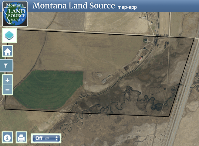 Lost Creek Ranch map image