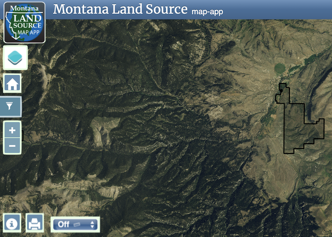 Lost River Ranch map image