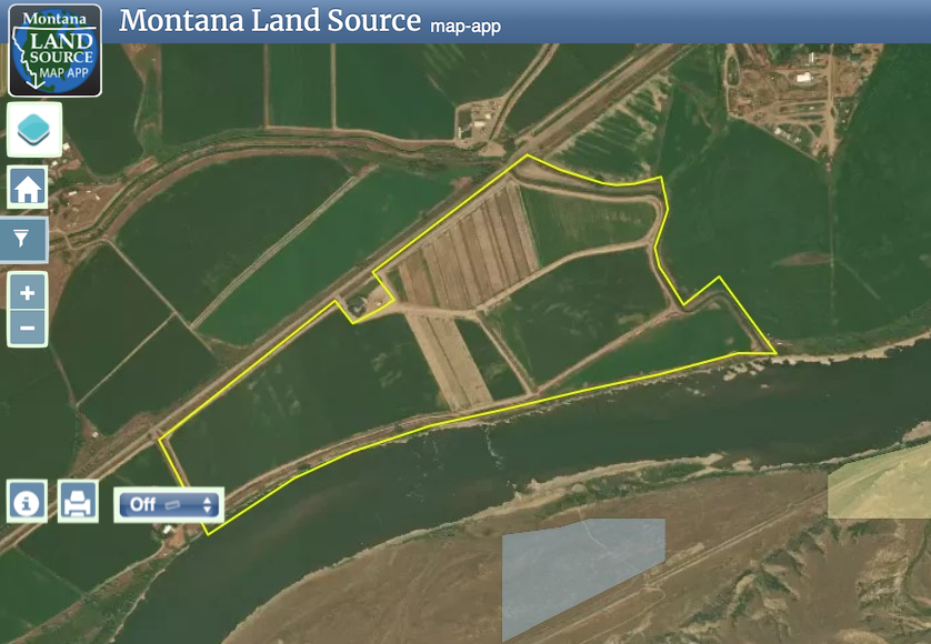 Lower Road map image