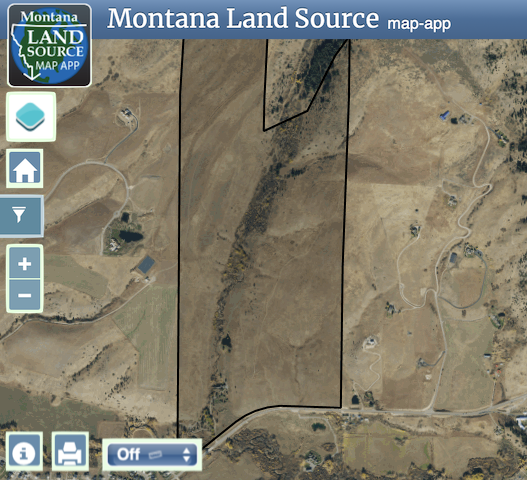 Lyman Creek Ranch map image