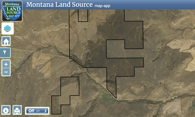 Macheta Ranch map image