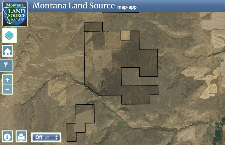 Macheta Ranch map image