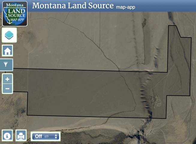 Madison-Wall Creek WMA Addition map image