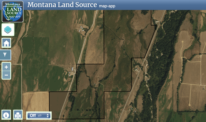 Matthew Ranch map image