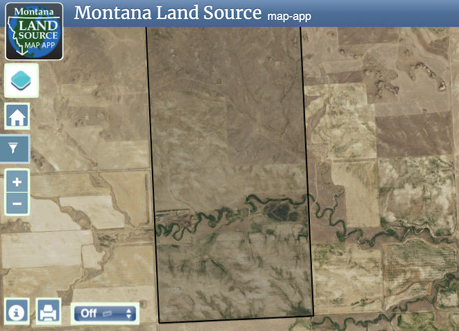 McCone County Land - Parcel 1 map image