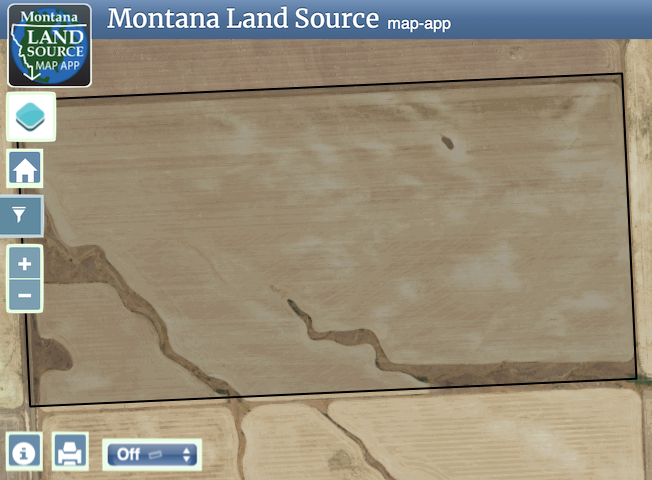 McCone County Land - Parcel 2 map image