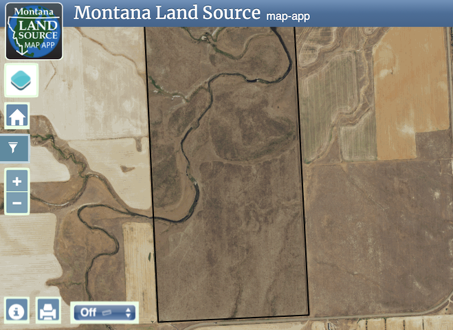 McCone County Land - Parcel 3 map image