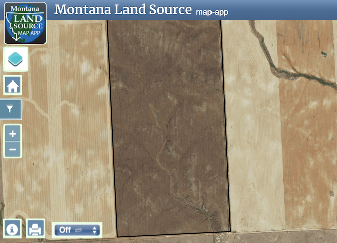 McCone County Land - Parcel 4 map image