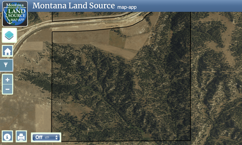 McConnell Ranch map image