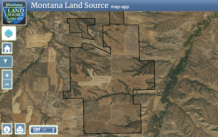 McCormick Ranch map image