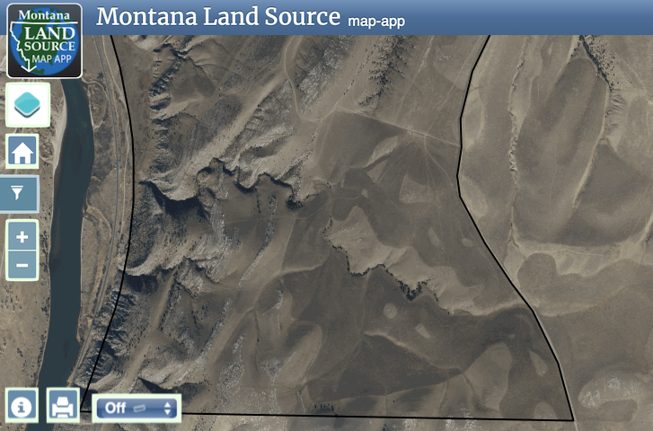Medicine Ranch - Tract C map image