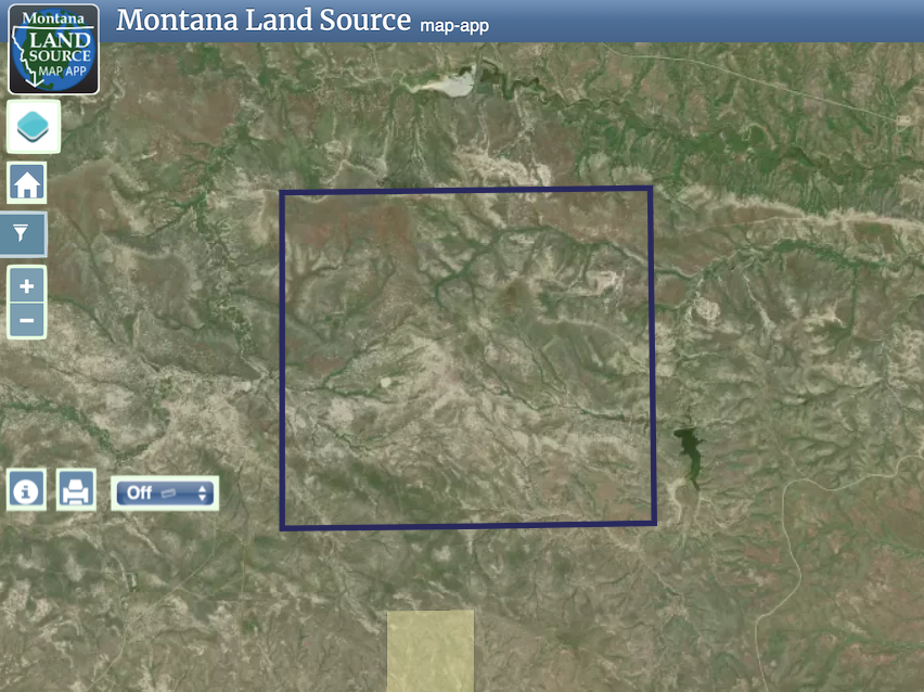 Melstone Property map image