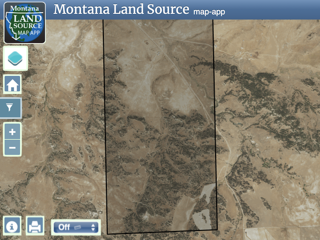 Melstone Hunting Property map image