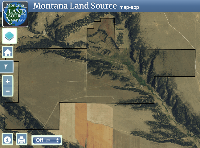 Mexican John Ranch map image